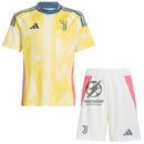 Kids KIT Juventus Away Jersey 2024/25