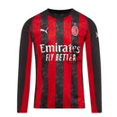 Milan Home Long Sleeve Fan Jersey 2025/26