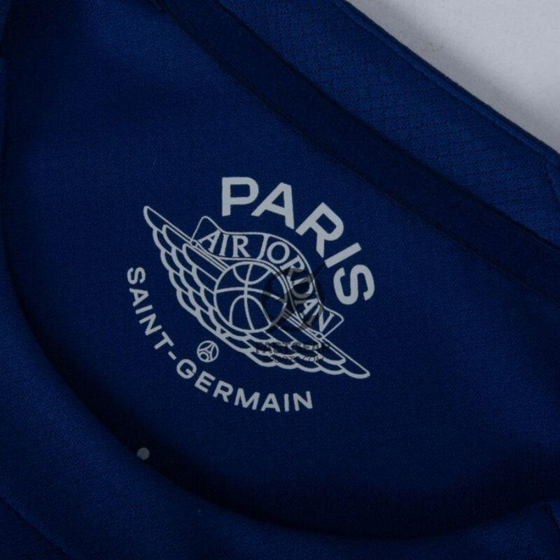 Paris Saint-Germain Kvaratskhelia 7 Fan Jersey Fourth Jordan 2024/25 Patches UCL UEFA Foundation (Official Printing)
