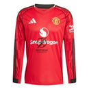 Manchester United Long Sleeve Home Fan Jersey 2025/26