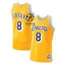Regata Los Angeles Lakers - Mitchell & Ness NBA- yellow