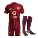 Kids KIT Roma Home Jersey 2024/25