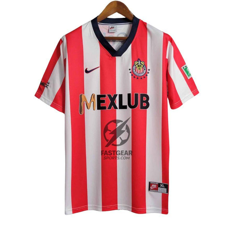 Retro Chivas de Guadalajara Home Fan Jersey 1996/97