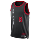 Zach LaVine Chicago Bulls Unisex 23/24 NBA Jersey - Black - City Edition
