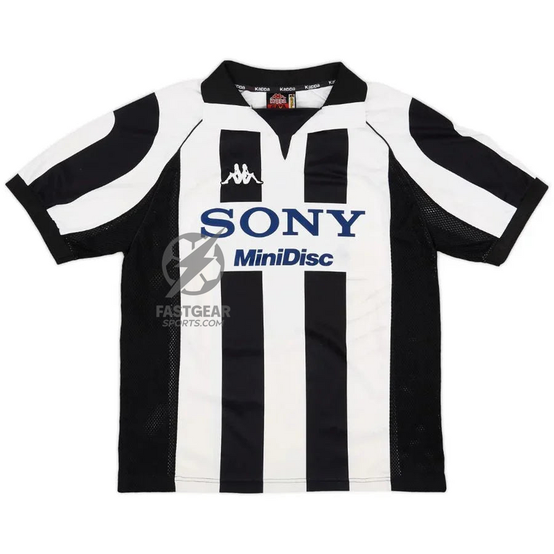 Zidane #21 Juventus Home Retro Jersey 1997/98
