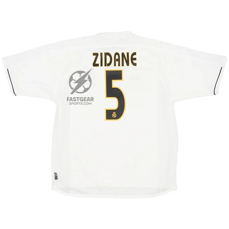 Real Madrid Home Retro Jersey 2003/04