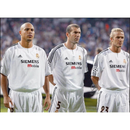Real Madrid Home Retro Jersey 2003/04