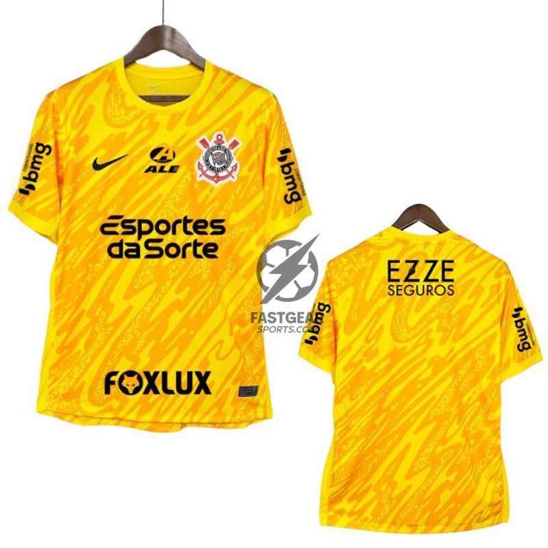 Corinthians GK Home Fan Jersey 2024/25