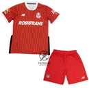 Kids KIT Deportivo Toluca Home Jersey 2024/25
