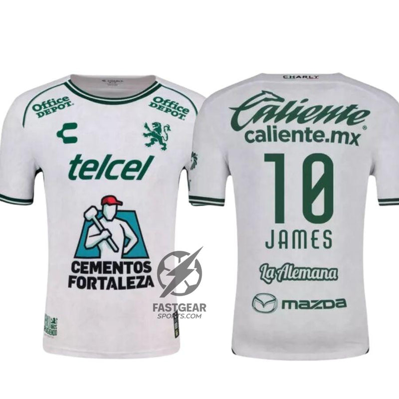 Club León James 10 Away Fan Jersey 2024/25