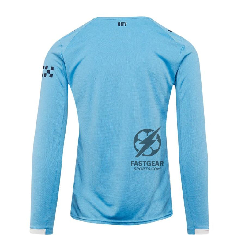 Manchester City Home Long Sleeve Fan Jersey 2025/26