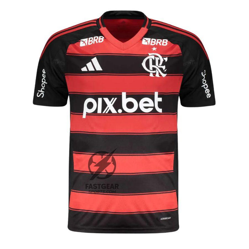 Flamengo Home Fan Jersey Women's 2025/26