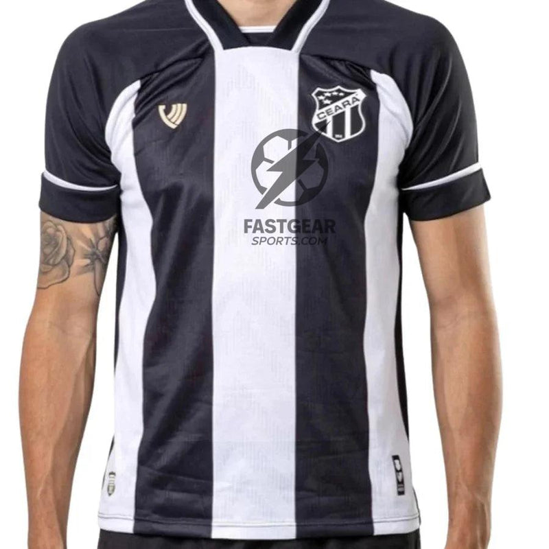 Ceará Home Fan Jersey 2025/26