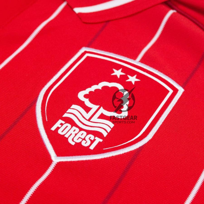 Nottingham Forest Home Fan Jersey 2025/26