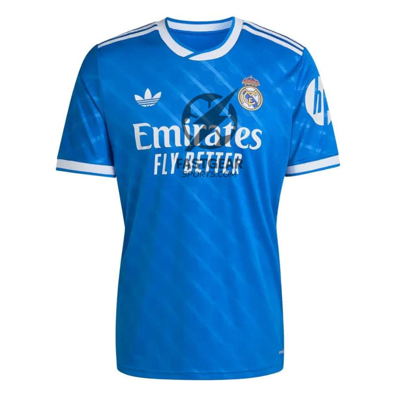 Real Madrid Third Fan Jersey 2025/26 adidas Originals
