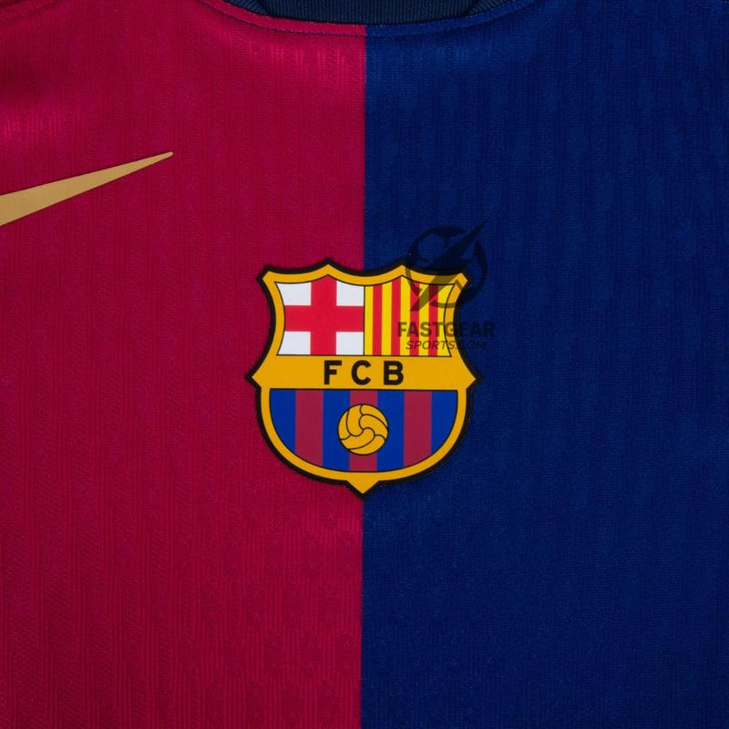 Barcelona Home Authentic Player 2024/25 (New Spotify Sponsor)
