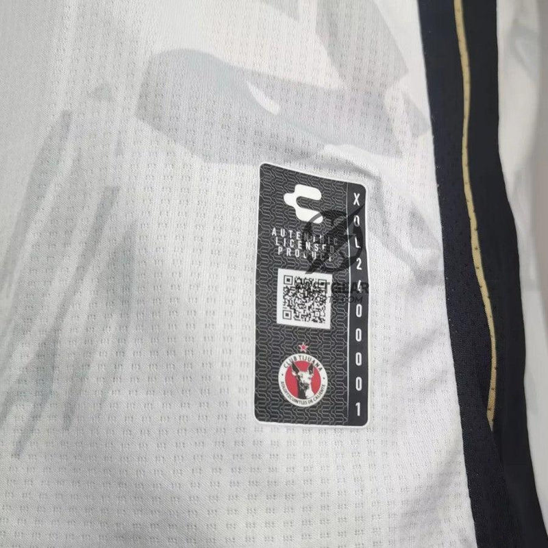 Club Tijuana Away Authentic Player 2024/25