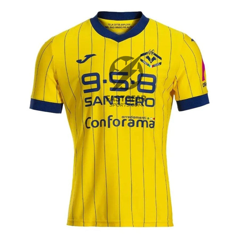 Hellas Verona Fourth Fan Jersey 2024/25