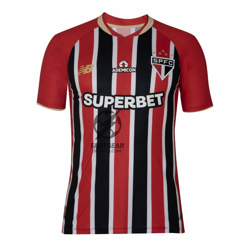 S?úo Paulo Away Fan Jersey 2025/26