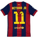 Barcelona Retro Home 2014/15 Fan Jersey Neymar Jr 11