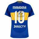 Boca Juniors Maradona 10 Home Fan Jersey 2024/25