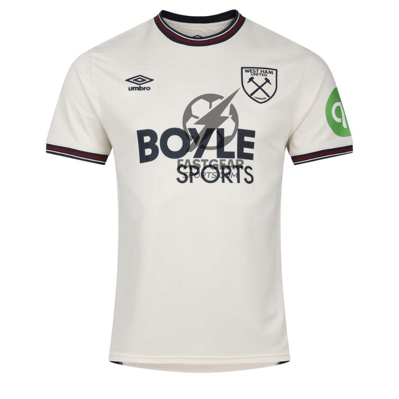 West Ham United Away Fan Jersey Shirt 2025/26
