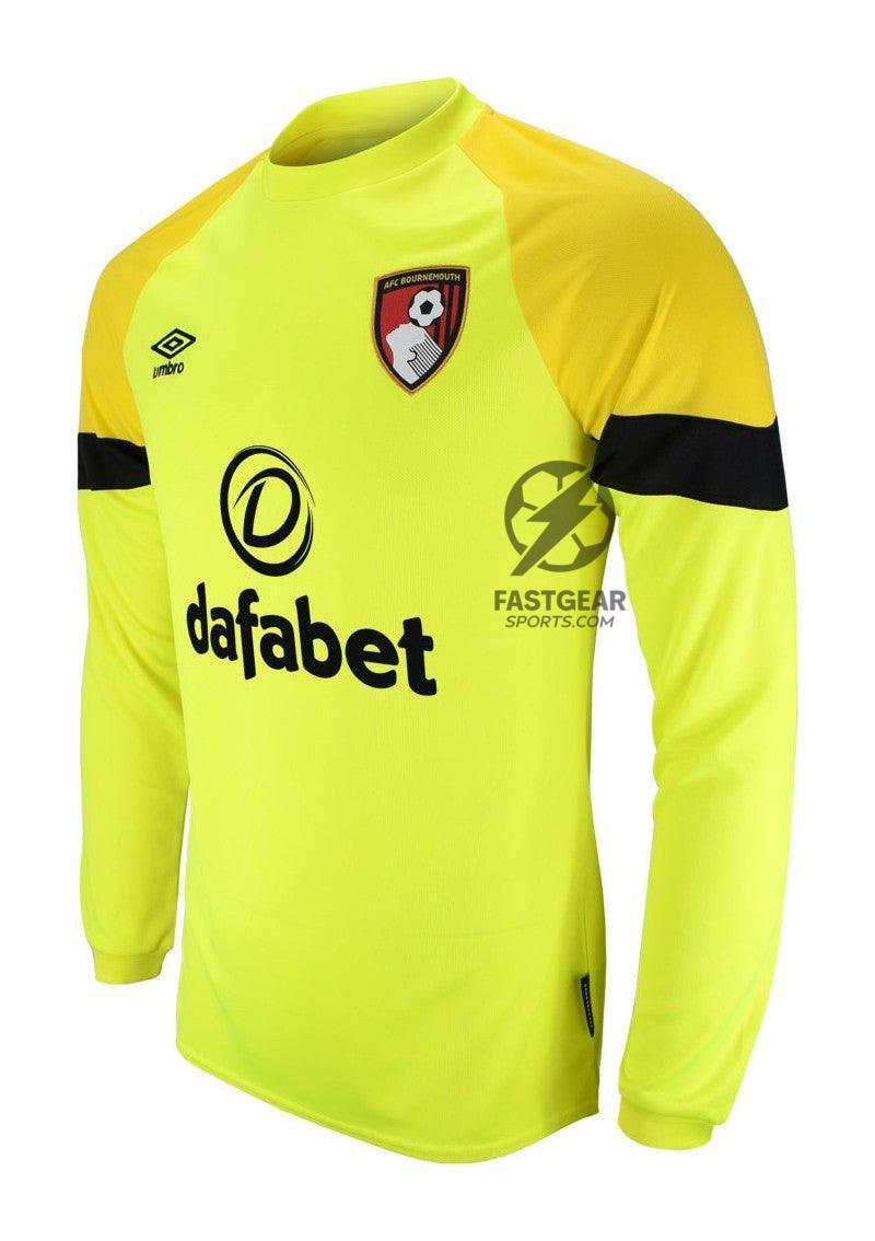 Afc Bournemouth Long Sleeve Soccer Jersey 2023/24
