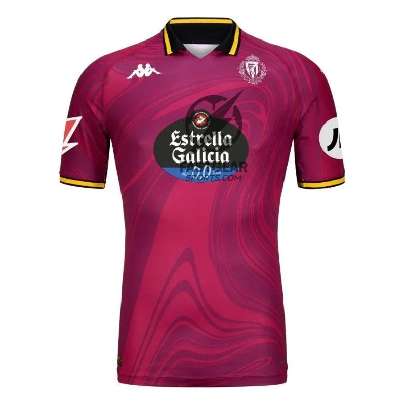 Real Valladolid Third Fan Jersey 2024/25
