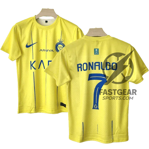 Al Nassr CR7 Player Jersey