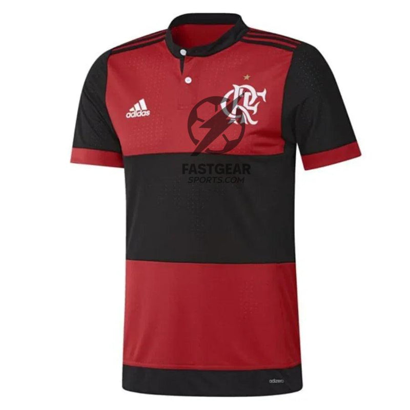 Retro Flamengo Home Fan Jersey 2017