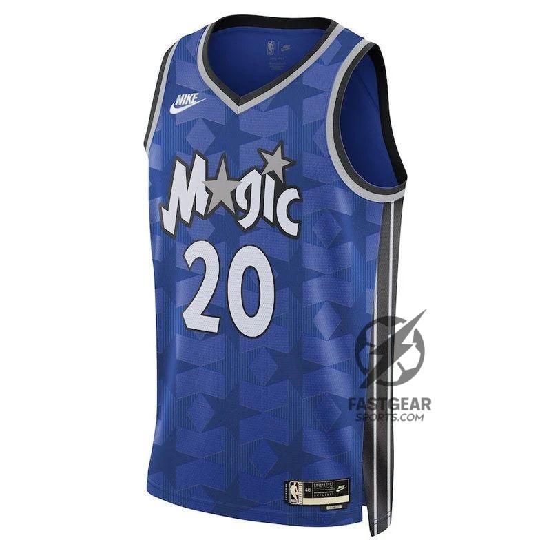 Markelle Fultz Orlando Magic Unisex 23/24 NBA Jersey – Classic Edition - Blue