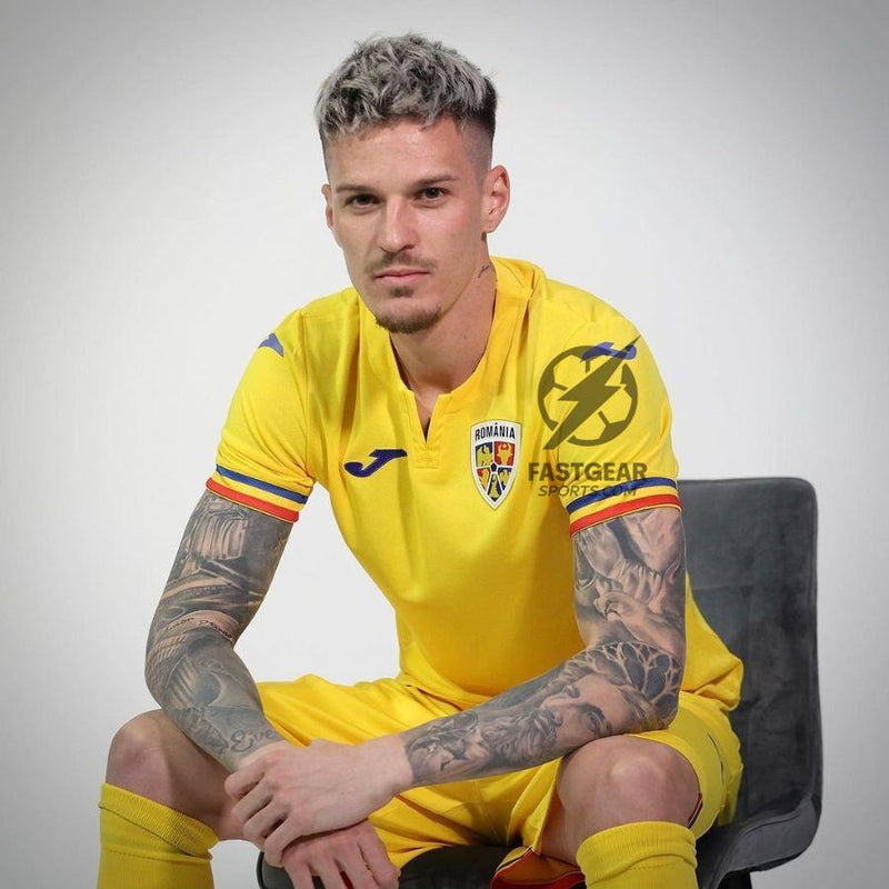 Romania Home Fan Jersey 2024/25