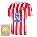 Atlético Madrid Home Fan Jersey 2025/26 Patch Club World Cup
