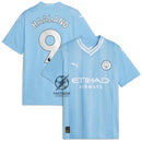 Haaland 9 Manchester City Home Jersey 2023/24