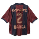 Travis Scott x FC Barcelona Retro 2000/01 Home Authentic Player