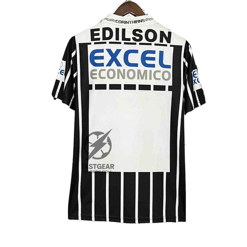 Corinthians Retro Jersey 1998/1999 Banco Excel