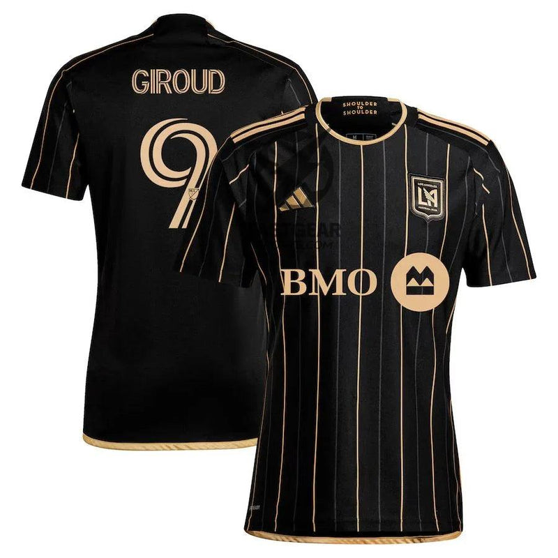 Los Angeles FC Giroud 9 Home Fan Jersey 2025/26