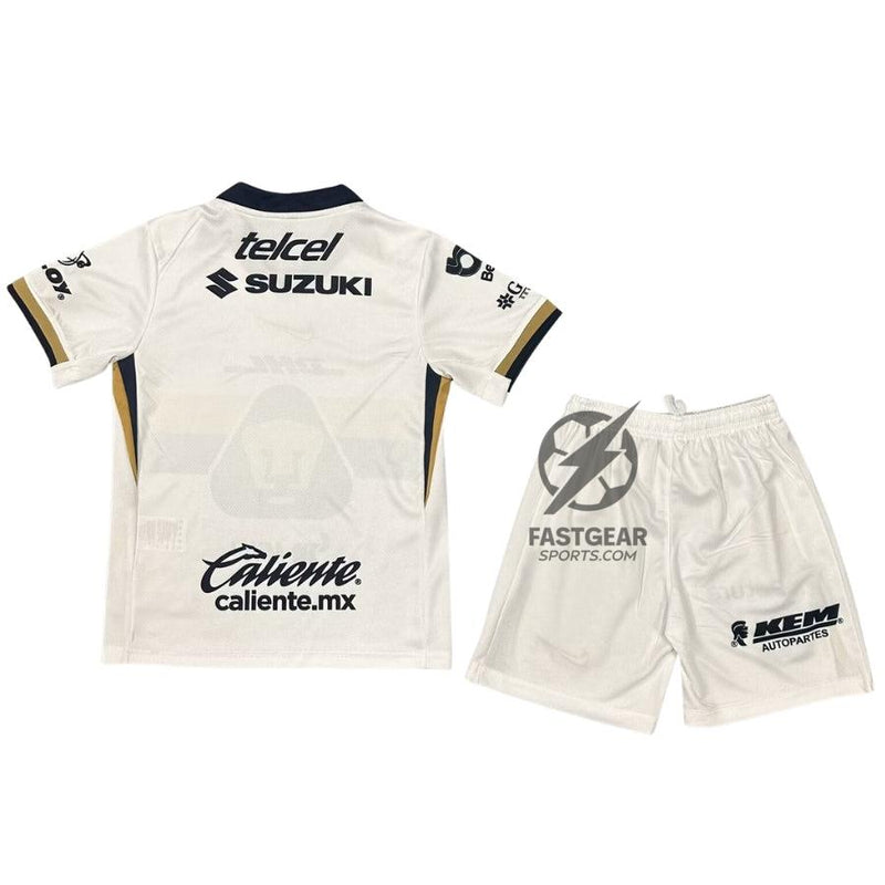 Kids Kit Pumas Home Fan Jersey 2025/26