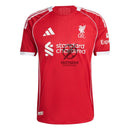 Liverpool Home Authentic Player 2025/26