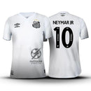 Santos Neymar JR 10 Home Fan Jersey 2024/25