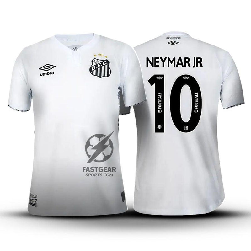 Santos Neymar JR 10 Home Fan Jersey 2024/25