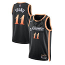 Trae Young Atlanta Hawks Unisex 2023 NBA Jersey - City Edition - Black