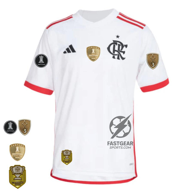 Flamengo Away Jersey 2024/25