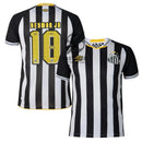 Santos Fan Jersey Home, Away e Third Neymar JR 10 2025/26 Official Printing - Kit 3 Fan Jersey