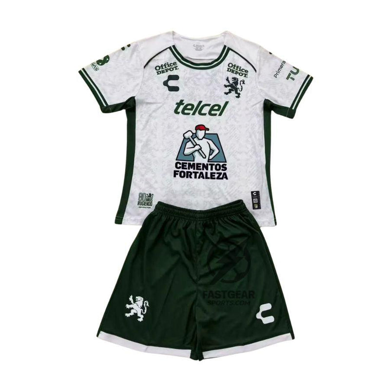 Kids Kit Club León Away Fan Jersey 2024/25