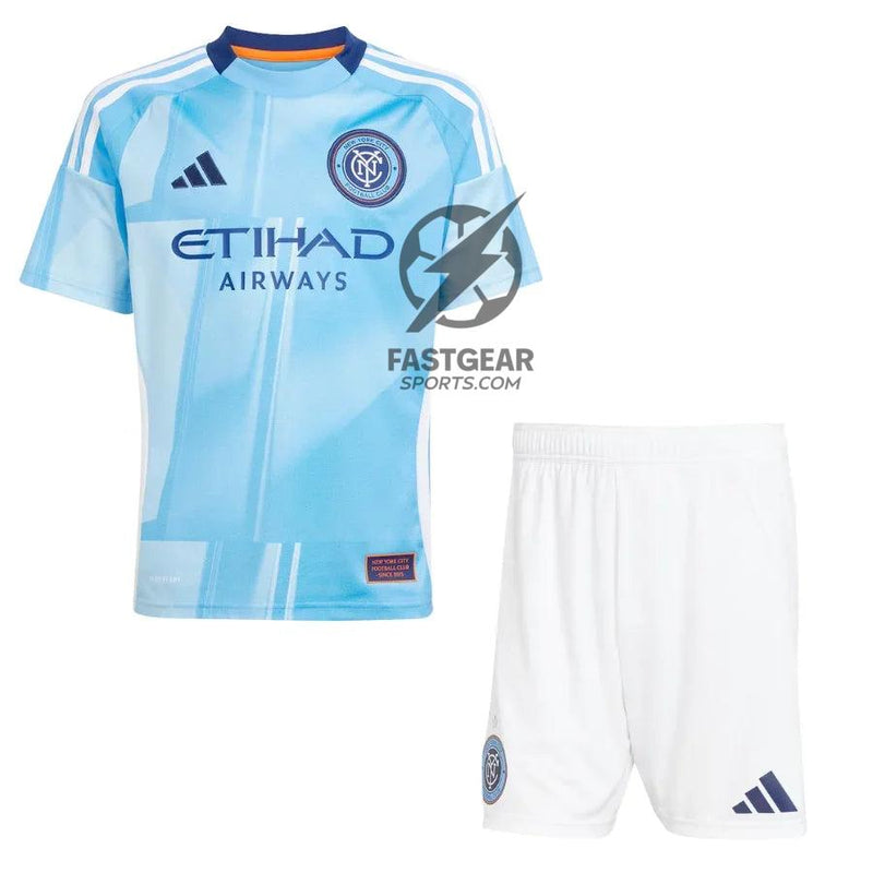 Kids Kit New York City FC Home 2025/26