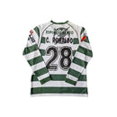 Sporting Home Long Sleeve Retro Jersey 2002/03