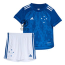 Kids KIT Cruzeiro Home Jersey 2024/25