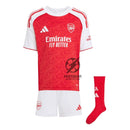 Kids Kit Arsenal Home Fan Jersey 2025/26