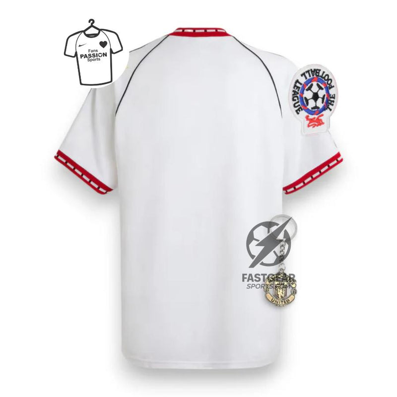 Manchester United x Bring Back Retro 1991 Fan Jersey Champions League Patch